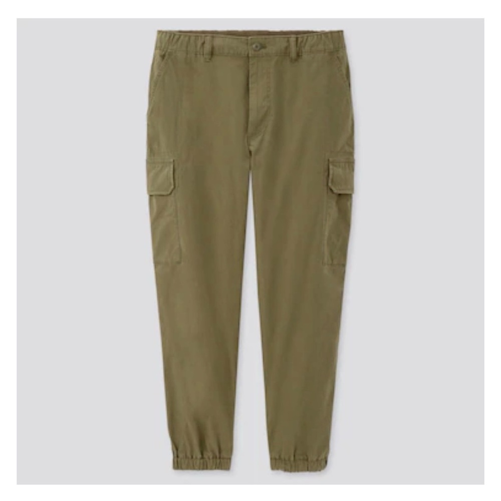 Uniqlo Men's Khaki Cargo Pants